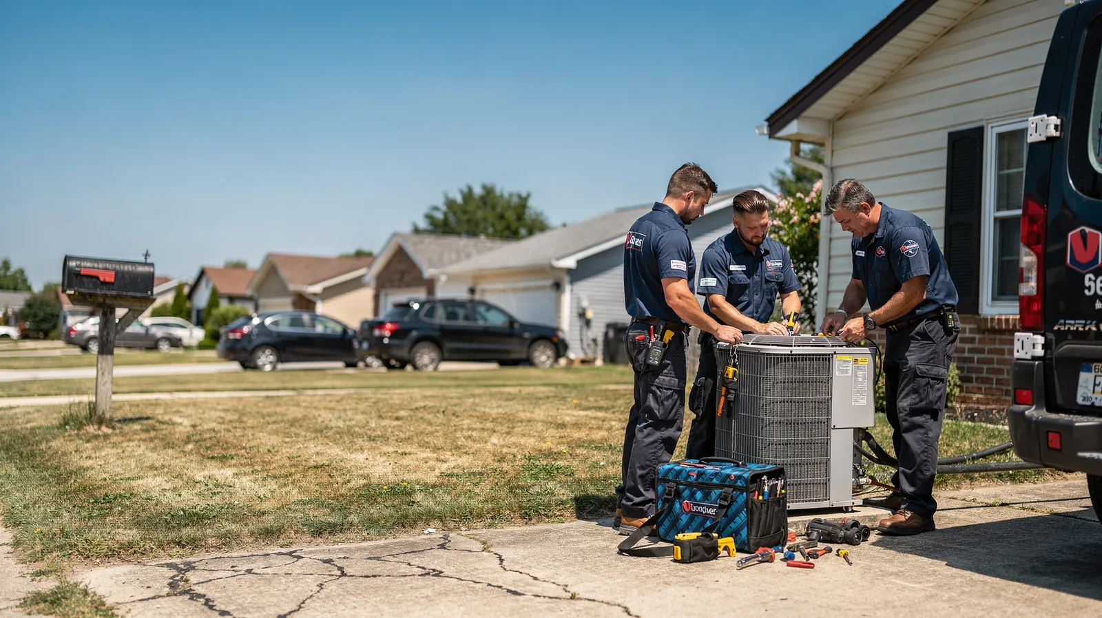 Hvac Repair in Mohnton, PA near me